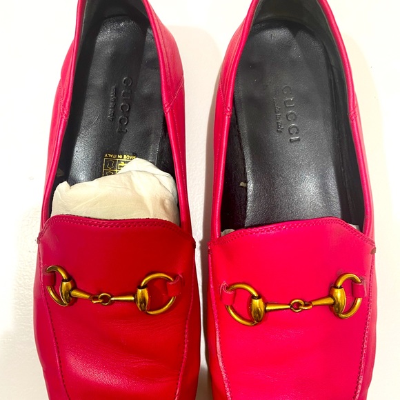 GUCCI PINK PRINCETOWN 36.5 - Picture 4 of 7